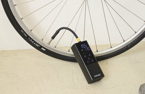 【6位】TradeFKJapan「面倒を楽にする スマート空気入れ PANP RIDE」 電動空気入れおすすめ イメージ