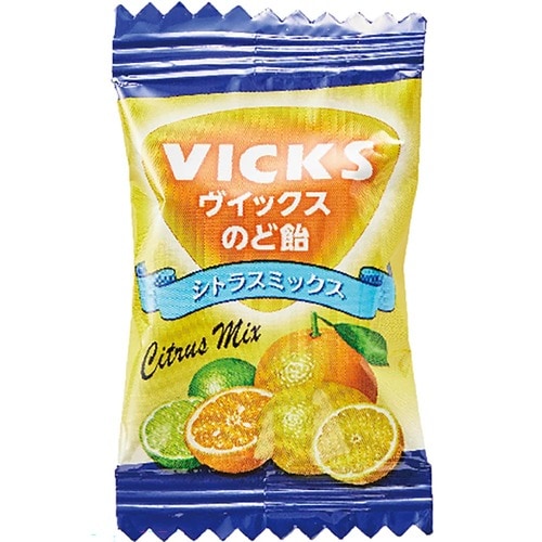 のど飴おすすめ 大正製薬 ヴイックスのど飴 シトラスミックス イメージ2