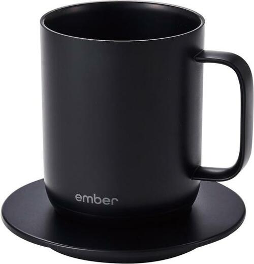 スマホで適温に設定できる「Temperature Control Ceramic Mug」 イメージ