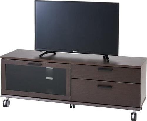 ニトリ「ローボード(ダイス120 DBR)