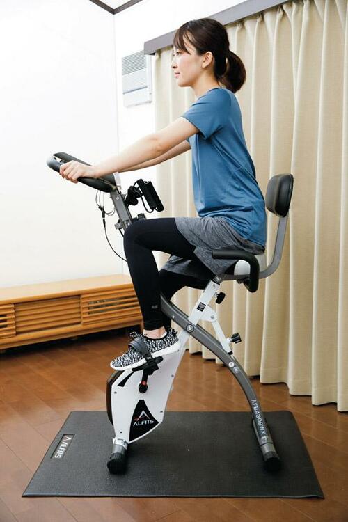 エアロバイクのもっと効果的な使い方