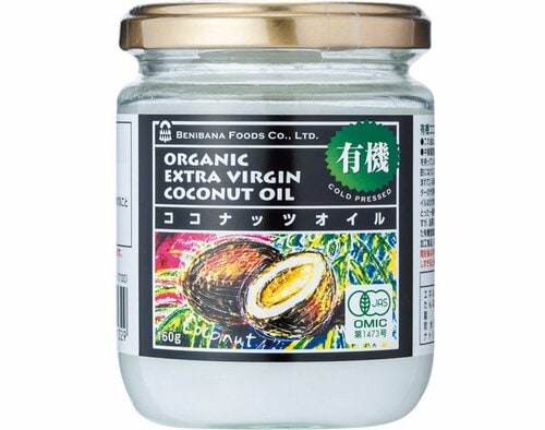 紅花食品:オーガニックエキストラ:バージンココナッツオイル
