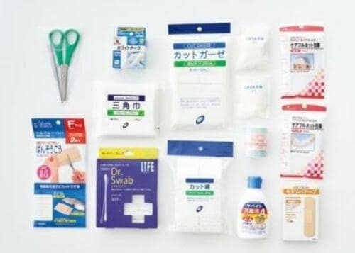 救急セットを選ぶときのポイントは?