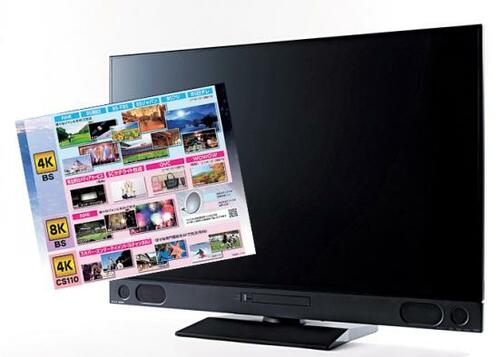 いよいよ始まる新4K放送高画質コンテンツに期待高まる! イメージ