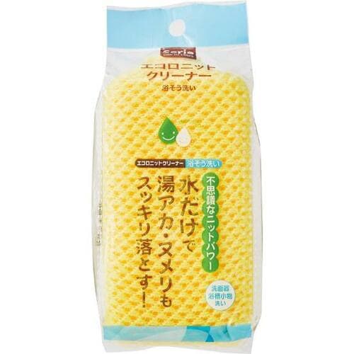 洗剤なしでも汚れ落ちバツグンなセリアのエコロニットクリーナー