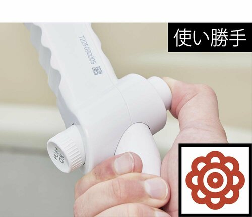 使い勝手:◎+ シャワーヘッドおすすめ イメージ