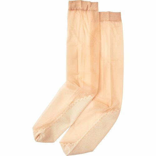 蒸れにくいストッキング靴下のおすすめランキング。LDKが人気商品を実際に履いて比較おすすめ ニッセン 足底綿ハイソックスストッキング イメージ2