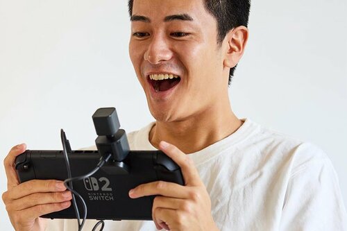 ワイワイしながらやるゲームが楽しい Switch 2 カメラおすすめ イメージ