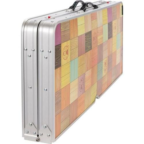 おすすめポイント①　アタッシュケースのようなコンパクトさ イメージ