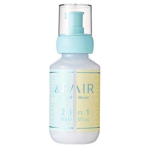 ヘアミストおすすめ アンドペア コントロール モイスト 2in1 ヘアミルクミスト イメージ