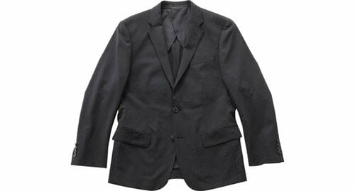 ユニクロ:ストレッチウールジャケット(スリム・オールシーズン)+EC:オーダージャケット:メンズファッション