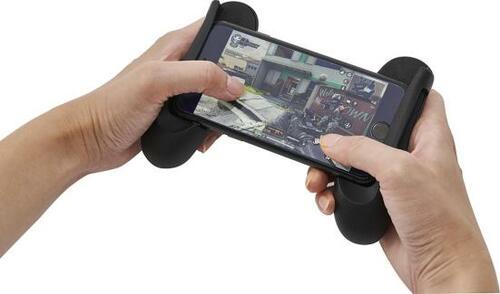 セリア「スマートフォングリップスタンド」でゲームをより快適に!