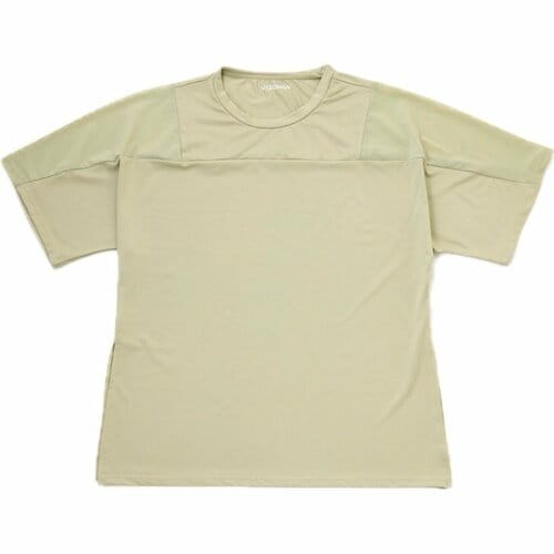 レディース向けトレーニングウェアおすすめ VEROMAN FIT ショルダーメッシュ半袖トップス ppi-sholdertmesh イメージ1