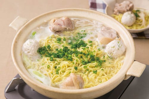 【A評価】濃厚白湯スープが絶品！ シメも旨い鶏だし鍋つゆ イメージ3