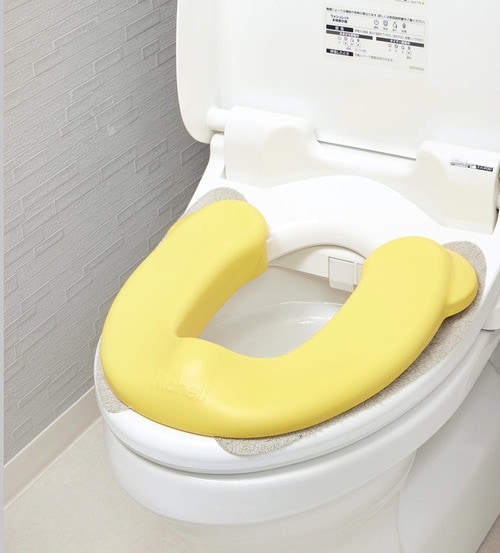 リッチェル「ソフト補助便座」 補助便座おすすめ イメージ