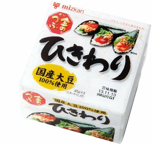 ミツカン:金のつぶ 国産ひきわり:納豆