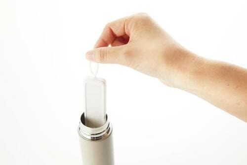 ポイント:入れておくだけでカラッと乾く イメージ