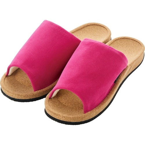 健康スリッパおすすめ アルファックス ヘルシールームサンダル fumippa（01 メガ） イメージ1