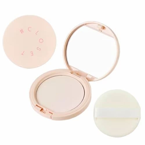 プレスト（固形）タイプ：持ち運びにも便利 フェイスパウダーおすすめ イメージ