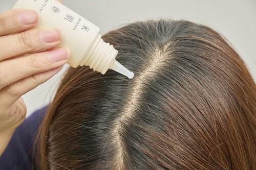 テスト2：つけやすさ 頭皮の保湿ケアアイテムおすすめ イメージ