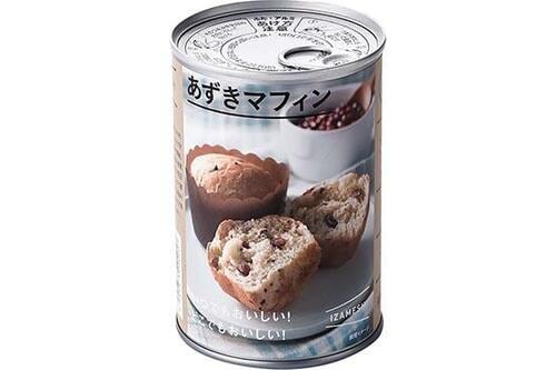 杉田エース「IZAMESHI あずきマフィン」のイメージ