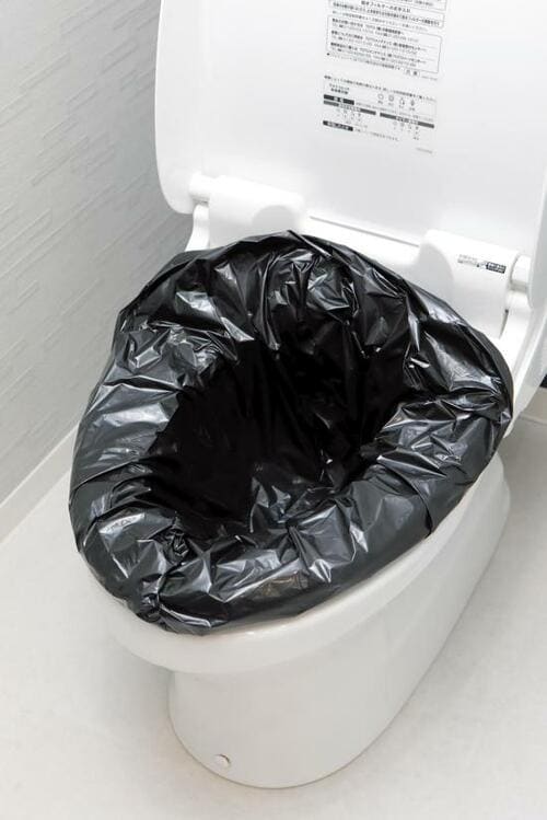 翌日もニオイの心配ナシ！ 三陽トレーディング「簡易トイレ SANYO50」 イメージ2