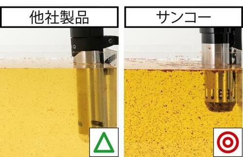 ベストな理由:しっかり攪拌して熱ムラなし! イメージ