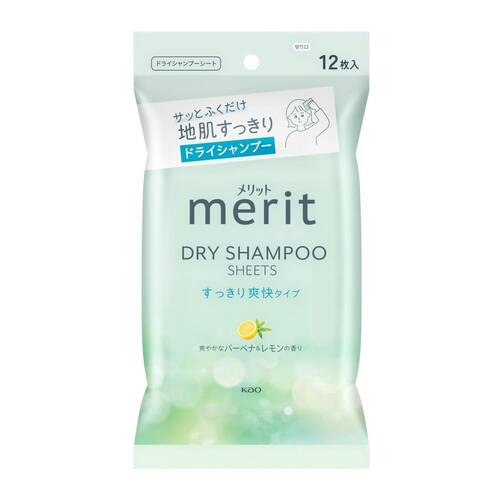 防災グッズおすすめ メリット ドライシャンプーシート すっきり爽快タイプ イメージ1