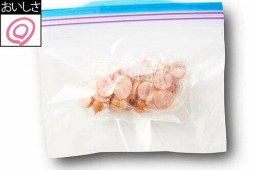 ウインナー、カット済み 肉の冷凍保存方法おすすめ イメージ