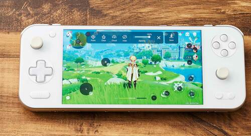 ゲームごとにボタンを好きな位置に割り当て可能！ Androidゲーム機おすすめ イメージ