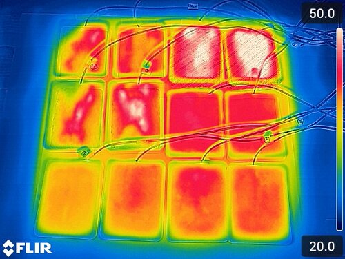 テスト1：温度特性 使い捨てカイロおすすめ イメージ