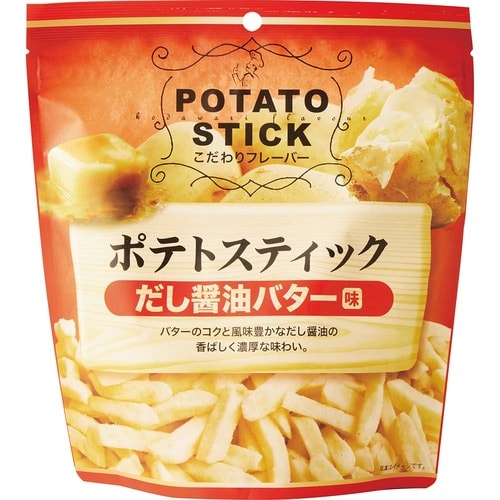 味楽乃里「ポテトスティック だし醤油バター」の製品画像