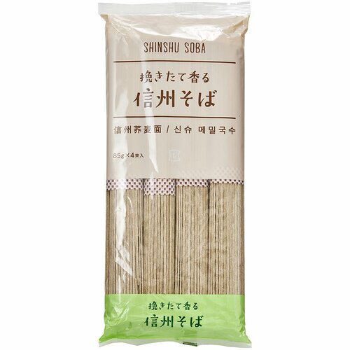 乾麺蕎麦おすすめ ローソン 挽きたて香る信州そば イメージ