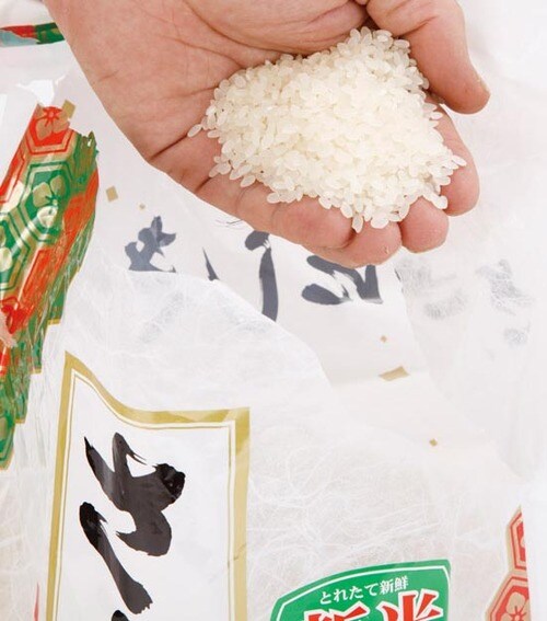 生産量減少、希少となったササニシキも買える!