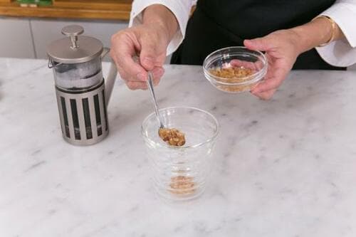 ミントコーヒーの作り方
