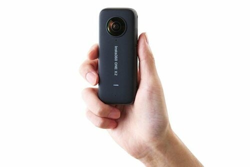 〝映える〞動画をスマホ編集で即SNSに投稿 Insta360「ONE X2」 イメージ