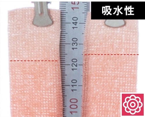 吸水性:吸水力は非常に優秀! 無印良品のフェイスタオルおすすめ イメージ