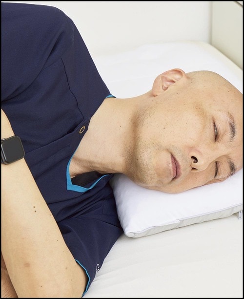 【寝心地】寝返り後の頭もしっかり支える 高さ調整枕おすすめ イメージ2