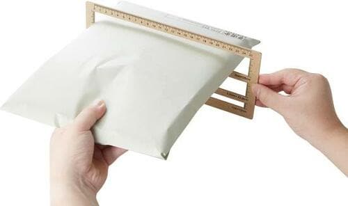 具体的な厚さや幅も、目盛りを見ればわかる イメージ