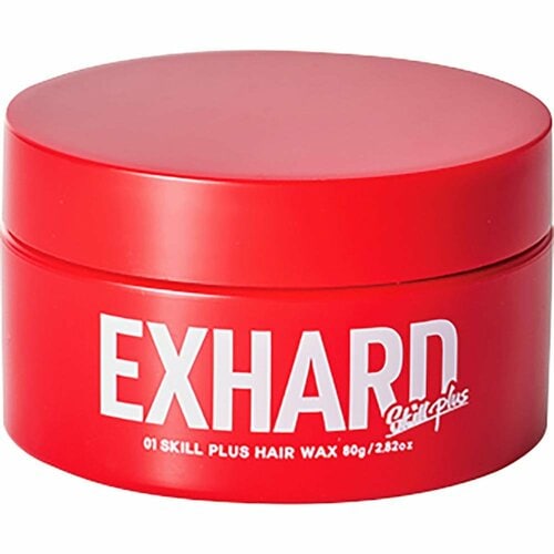 メンズヘアワックスおすすめ SKILL スキルプラス エクストラハード イメージ