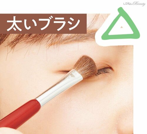 キレイなグラデーションの作り方は? 単色アイシャドウおすすめ イメージ