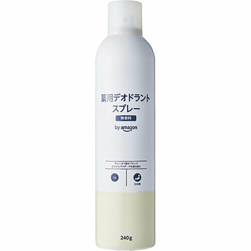 メンズ制汗剤おすすめ Amazon 薬用デオドラントスプレー イメージ