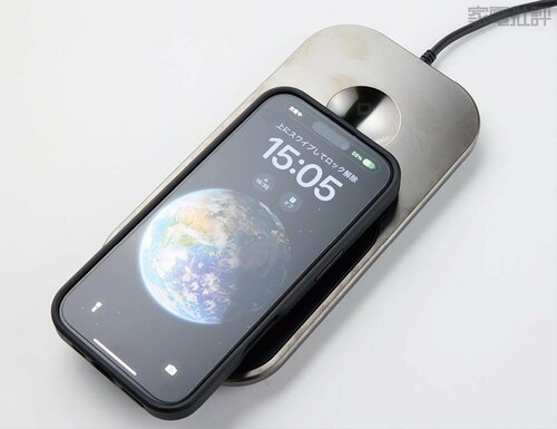 充電器はQi対応で電気シェーバー以外も充電できる 電気シェーバーおすすめ イメージ2