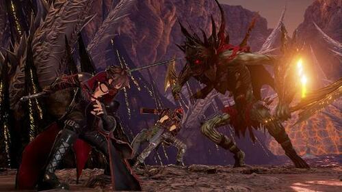 PS4で遊べるRPGゲームおすすめ バンダイナムコエンターテインメント CODE VEIN イメージ2