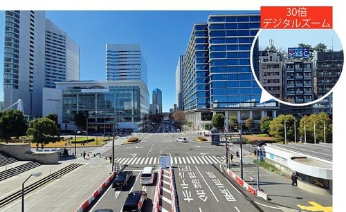 広角・望遠：広角は上位機種に引けを取らない！ ハイエンドスマホおすすめ イメージ