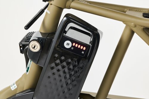 ボタンが大きくてわかりやすい！ 電動アシスト自転車おすすめ イメージ