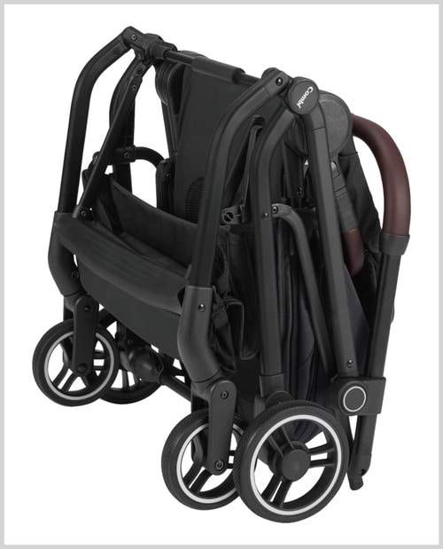 折りたためばグッとコンパクトに! A型ベビーカーおすすめ イメージ