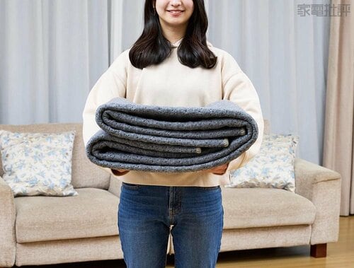 女性・高齢者も扱いやすい! ホットカーペットおすすめ イメージ