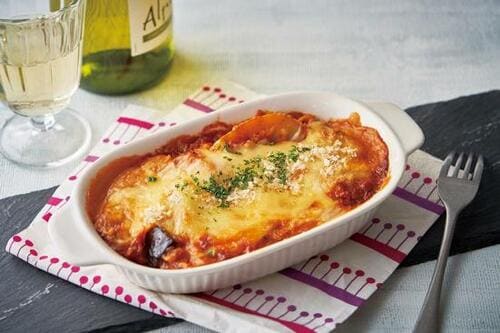 マストバイのワケ：材料を入れて焼くだけ！ イメージ