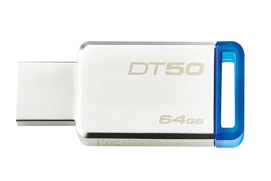 キングストン:Data Traveler 50:USBメモリ:
